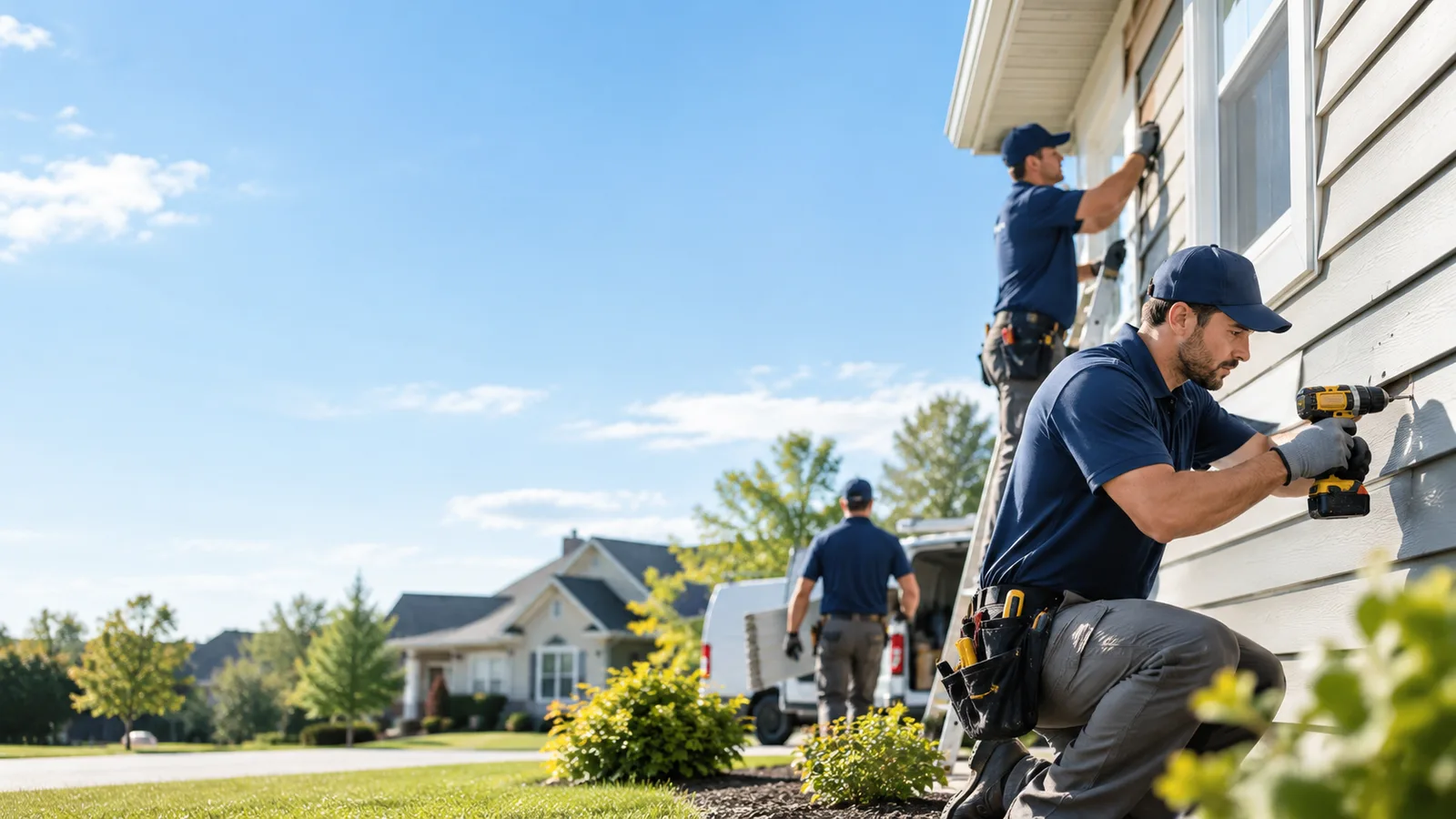 Siding Inspection in Germanton, NC